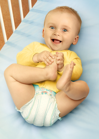 Підгузки Active Baby-Dry Maxi (7-14 кг), 70 шт. Pampers (9984990)