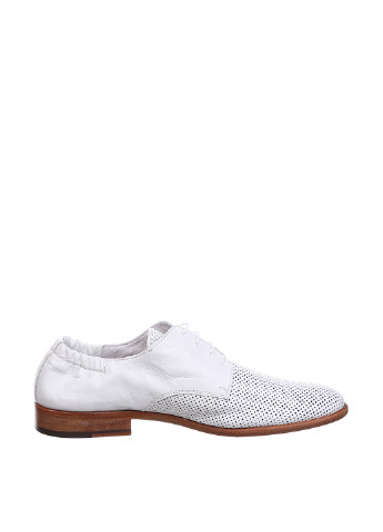 Белые кэжуал туфли Pino Convertini на шнурках
