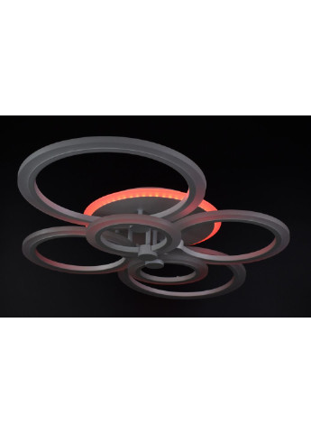 Люстра стельова LED з пультом A2374/6-RGB-wh Білий 11х57х77 див. Sunnysky (253527841)