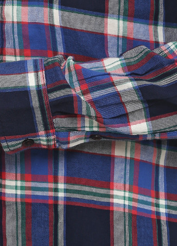 Цветная кэжуал рубашка в клетку Gap с длинным рукавом