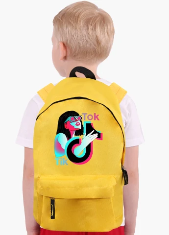 Детский рюкзак ТикТок (TikTok) (9263-1647) MobiPrint (217075141)