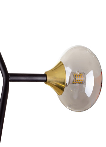 Стельова люстра BR-01 635C/8 G9 BK/GY Brille (251891746)