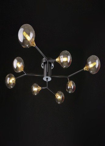 Стельова люстра BR-01 635C/8 G9 BK/GY Brille (251891746)