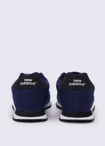 Синие всесезонные кроссовки New Balance 500