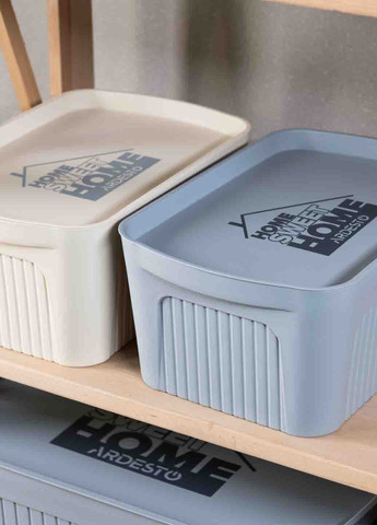 Ящик із кришкою для зберігання, 45.5 х 31 х 14 см Ardesto (329693825)