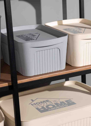 Ящик із кришкою для зберігання, 45.5 х 31 х 14 см Ardesto (329693825)