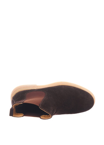 Зимние ботинки челси Camalini без декора из натуральной замши