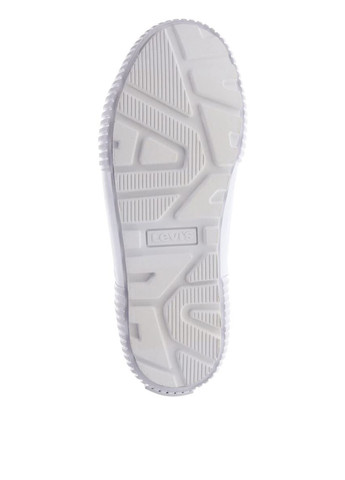 Білі кеди Levi's