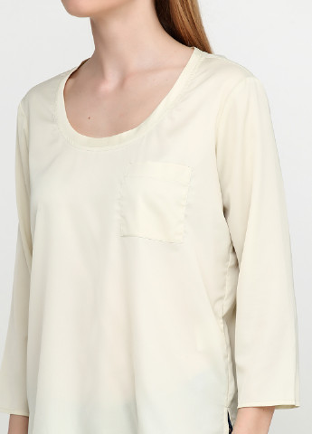 Світло-бежева блуза Silvian Heach