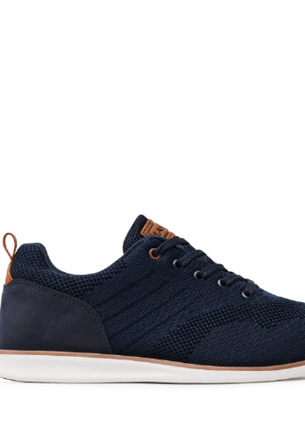 Синие осенние туфли mp07-02108-01 Lanetti