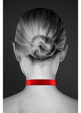 Чокер з замочком-сердечком - HEART LOCK Red, екошкіра Bijoux Pour Toi (255247664)