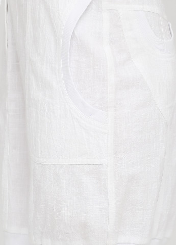 Белая кэжуал однотонная юбка Ruta-S