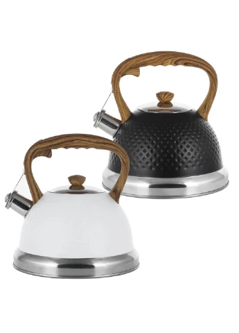 Чайник із свистком Ofenbach KM-100305 2.7 л No Brand (253628035)