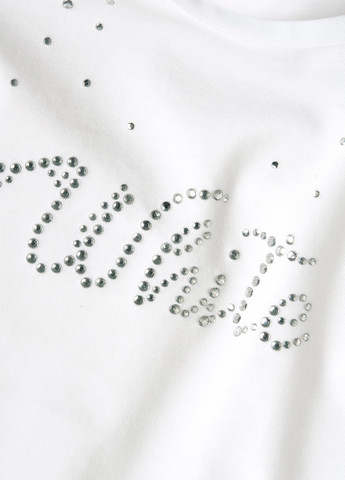 Белая летняя футболка Chicco