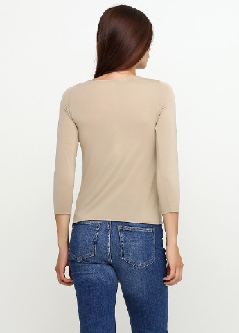 Бежева демісезонна блуза Oblique