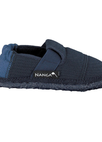 Синие домашние тапочки Nanga