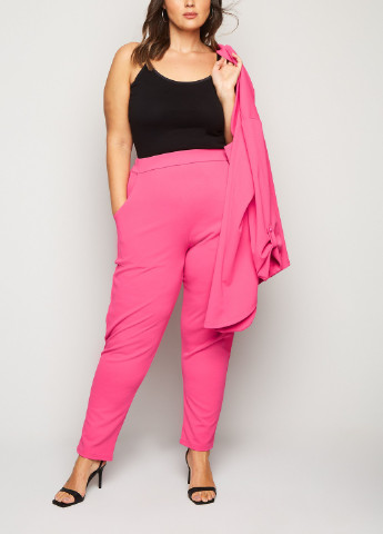 Розовые демисезонные брюки New Look