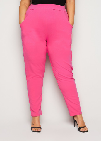 Розовые демисезонные брюки New Look