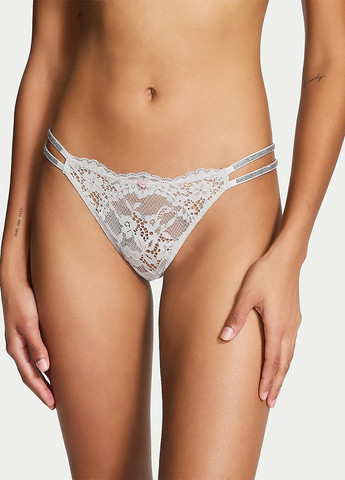 Світло-сірий демісезонний комплект (бюстгальтер, трусики) Victoria's Secret