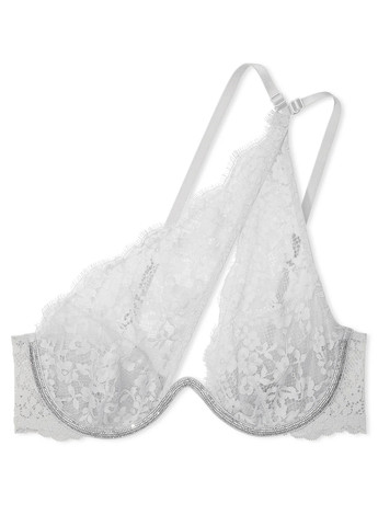 Світло-сірий демісезонний комплект (бюстгальтер, трусики) Victoria's Secret