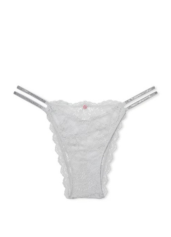 Світло-сірий демісезонний комплект (бюстгальтер, трусики) Victoria's Secret