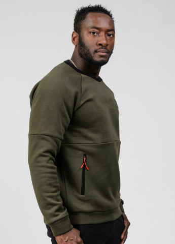 Хакі світшоти SA-sport логотип без декору (232634236)