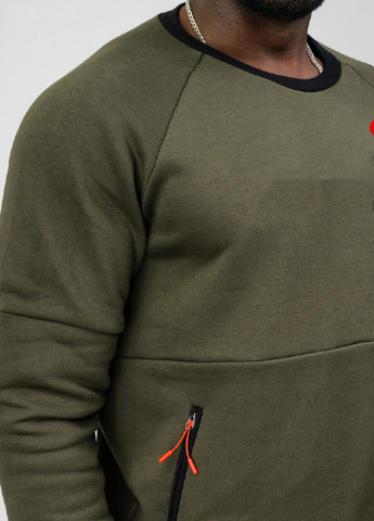 Хакі світшоти SA-sport логотип без декору (232634236)