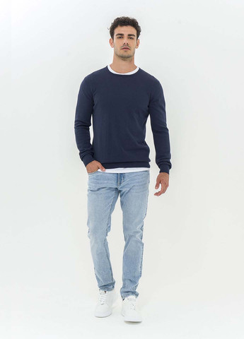 Темно-синій демісезонний джемпер джемпер Piazza Italia