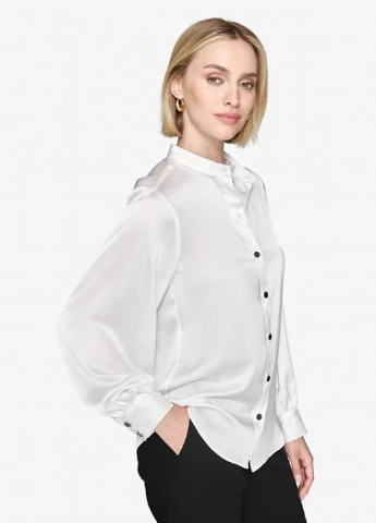 Біла блуза Karl Lagerfeld
