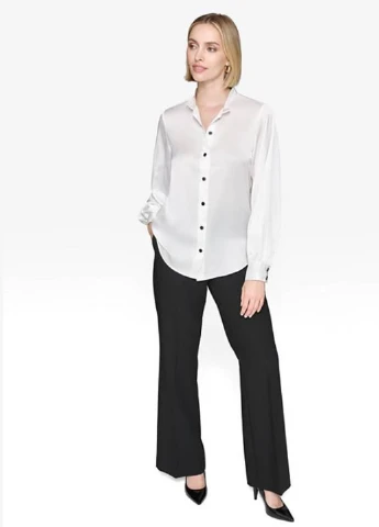 Біла блуза Karl Lagerfeld