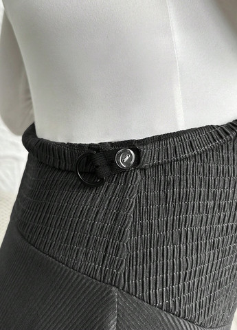 Темно-серые демисезонные леггинсы для беременных SHEIN