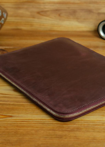 Кожаный чехол для MacBook на молнии с войлоком Дизайн №41 Berty (253861328)