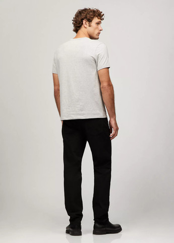 Сіра футболка Tommy Hilfiger