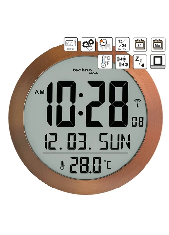 Годинник настінний WS8038 Cooper (WS8038) Technoline (253712860)