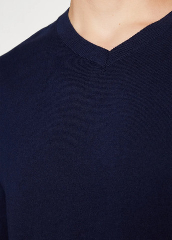 Синий демисезонный пуловер пуловер Gap
