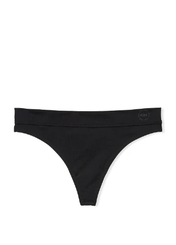 Чорний демісезонний комплект (бюстгальтер, трусики) Victoria's Secret