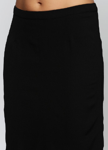 Черная кэжуал однотонная юбка Micha мини