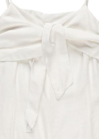 Комбінезон Honey Punch комбінезон-шорти однотонний білий кежуал поліестер, віскоза