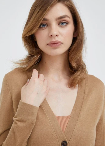 Коричневий зимовий светр Calvin Klein
