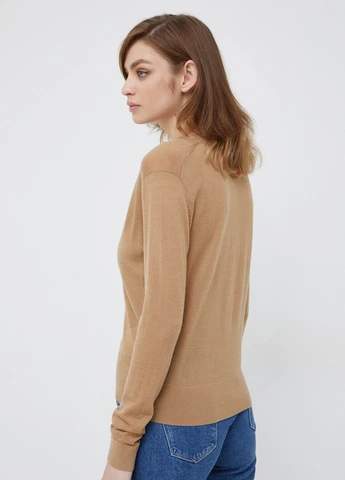 Коричневий зимовий светр Calvin Klein