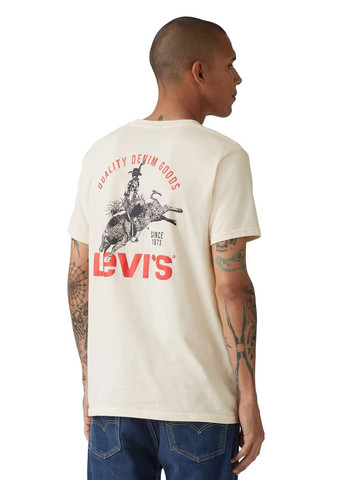 Молочна футболка Levi's