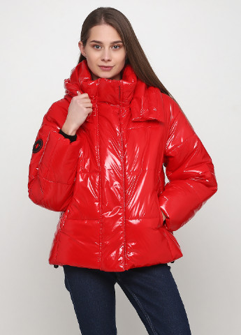Красная зимняя куртка Westland