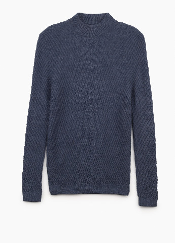 Синий демисезонный свитер Lagos