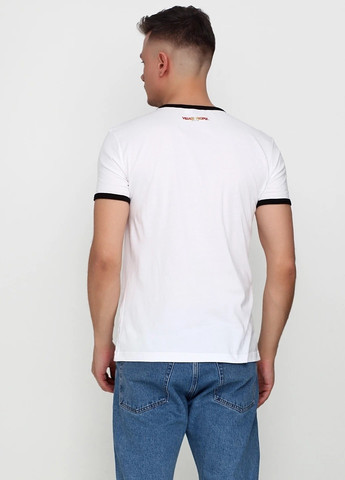 Біла футболка H&M