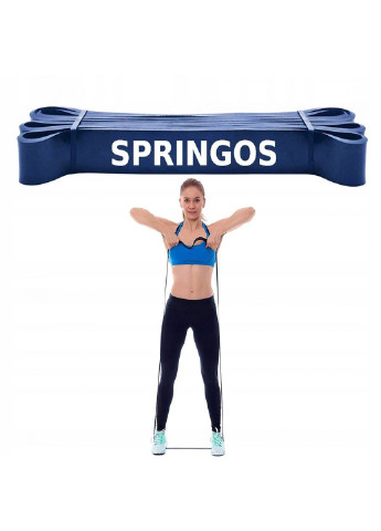 Резиновая петля 210х6,4х0,4 см Springos (224161306)