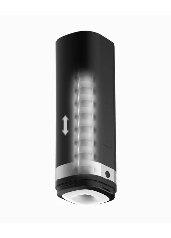 Интерактивный мастурбатор Onyx 2, 10 сжимающихся колец Kiiroo (252022310)