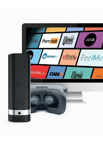Интерактивный мастурбатор Onyx 2, 10 сжимающихся колец Kiiroo (252022310)