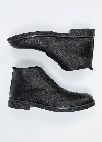 Черные кэжуал туфли DeFacto на шнурках