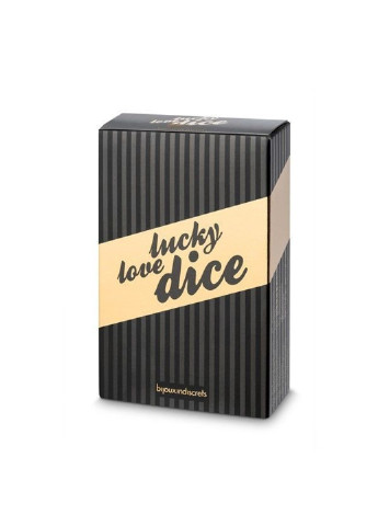 Гральні кубики Lucky Love Dice Bijoux Indiscrets (252586757)