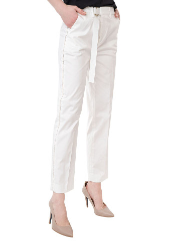 Белые летние брюки Liu Jo